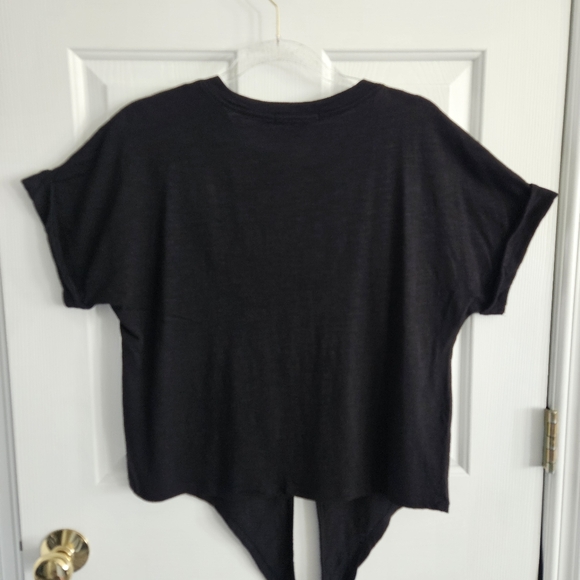 NWOT Sanctuary All Day Tie Tee - Picture 3 of 13